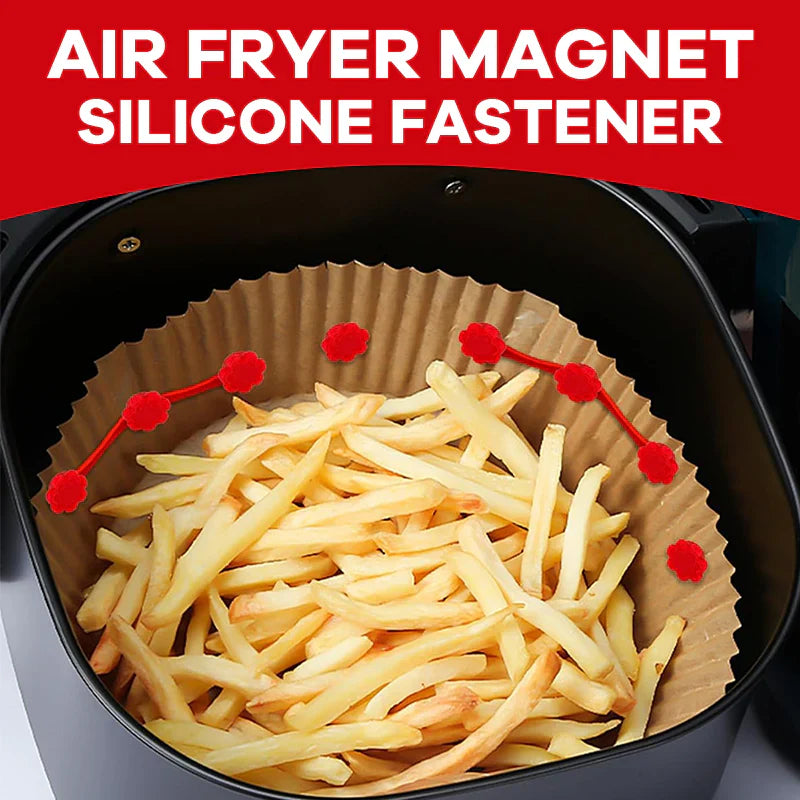 KUBOZN® LinerLock™ | Magnetic Air Fryer Safety Clips