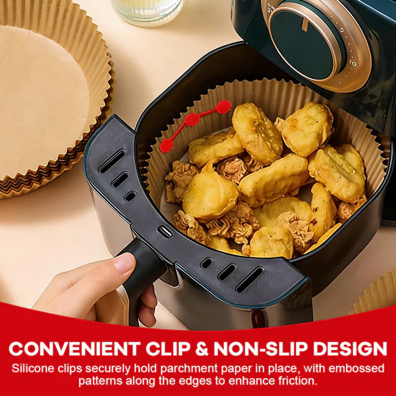 KUBOZN® LinerLock™ | Magnetic Air Fryer Safety Clips