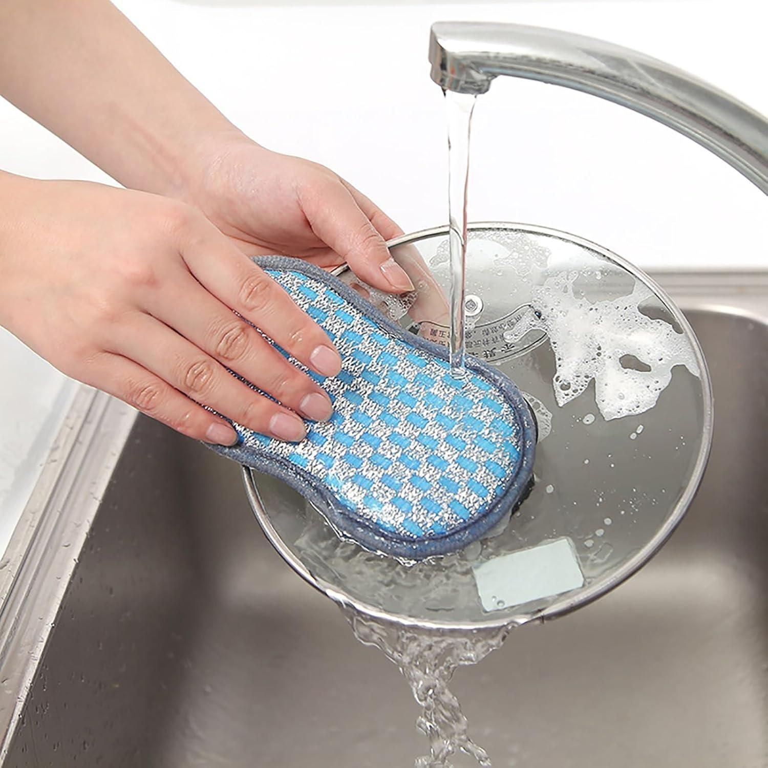 Cleaning Scrubber Pack of 2